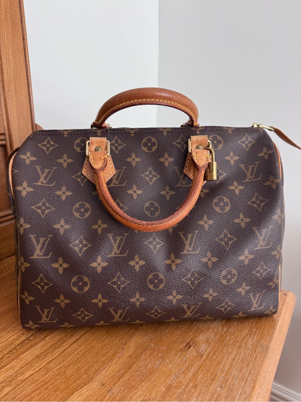 Authentic Louis Vuitton Speedy 30